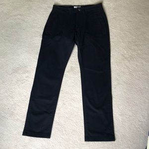 Navy Chinos